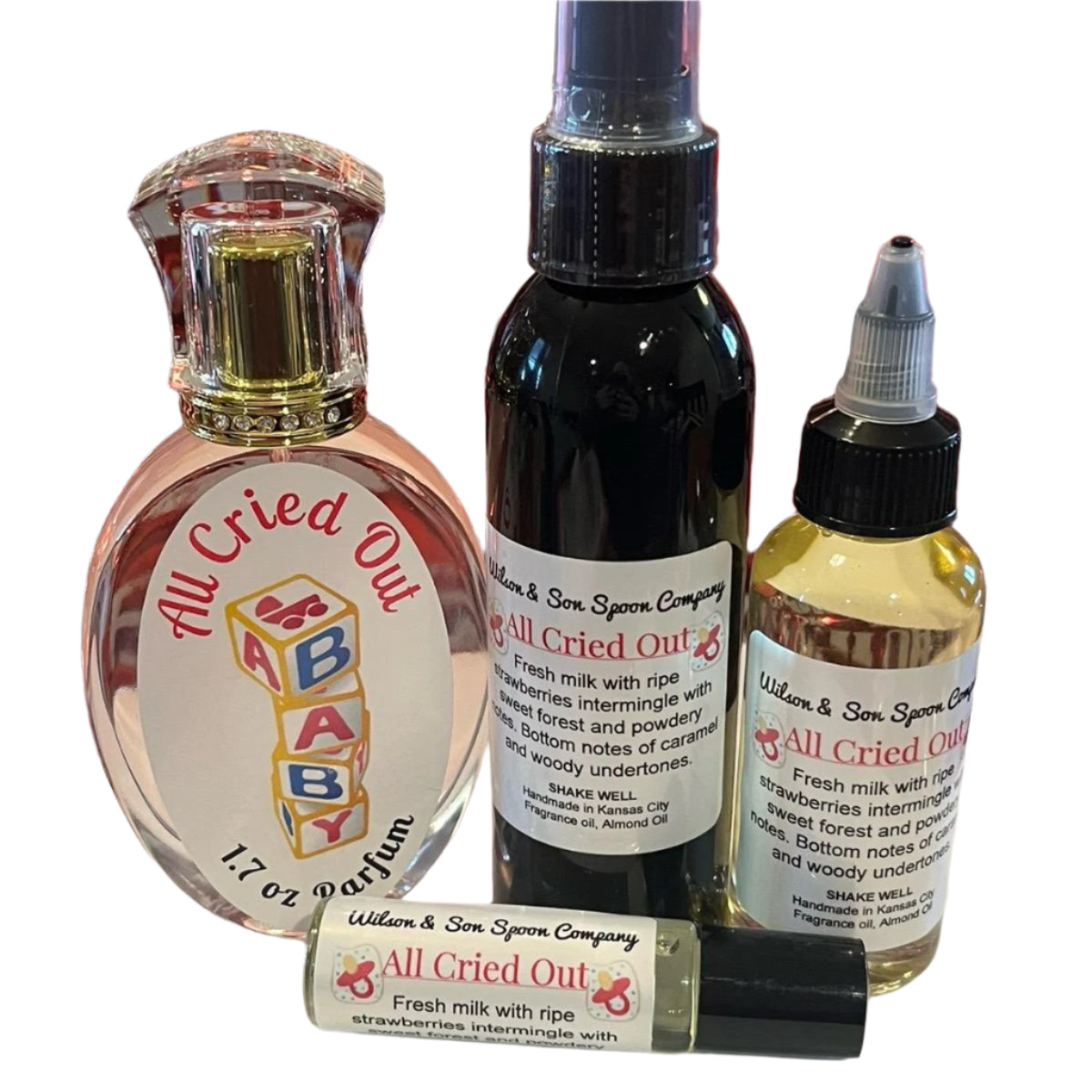 All Cried Out Bundle