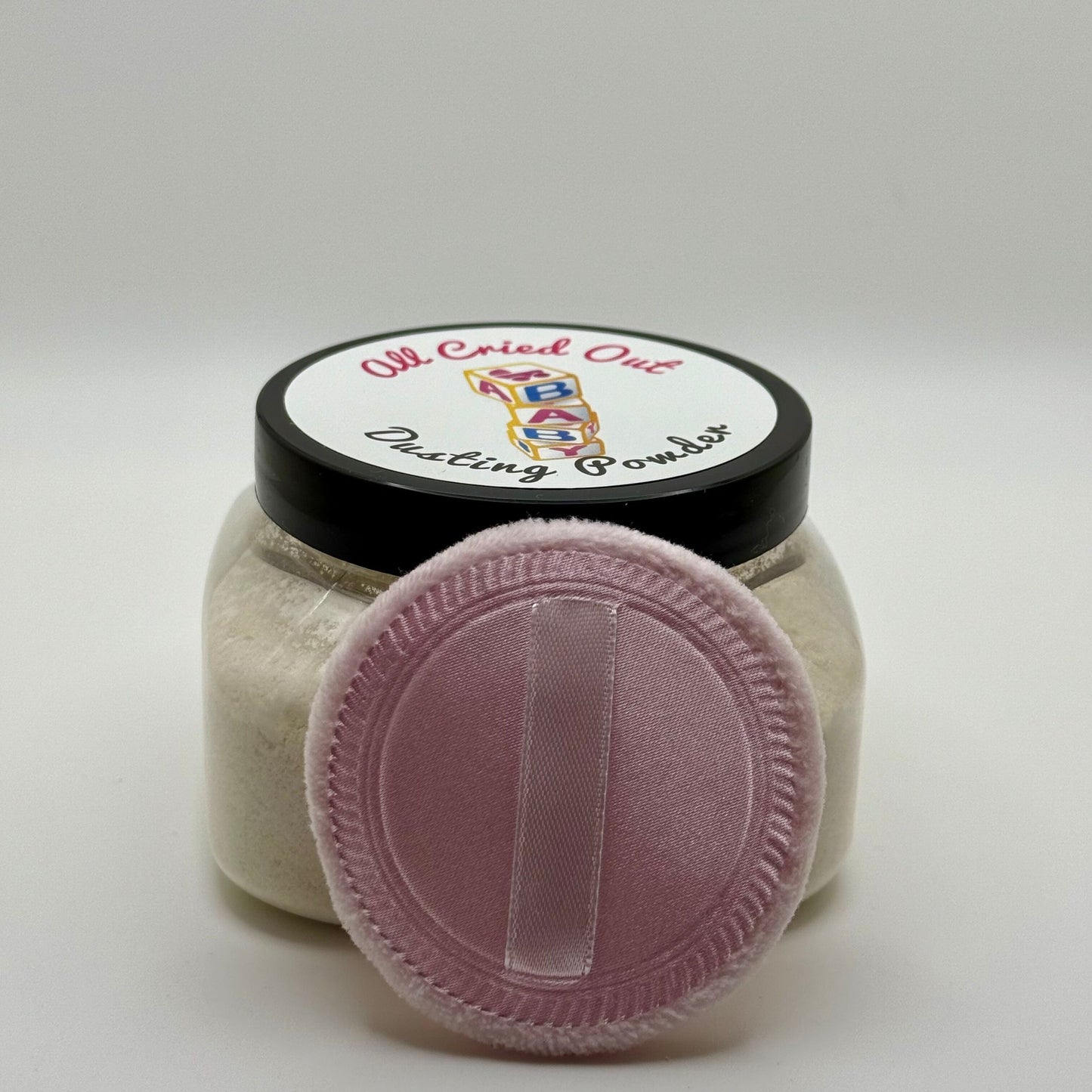 All Cried Out Dusting Powder
