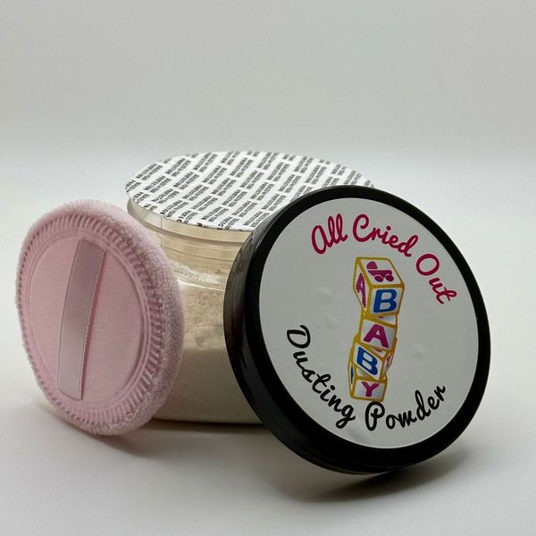 All Cried Out Dusting Powder