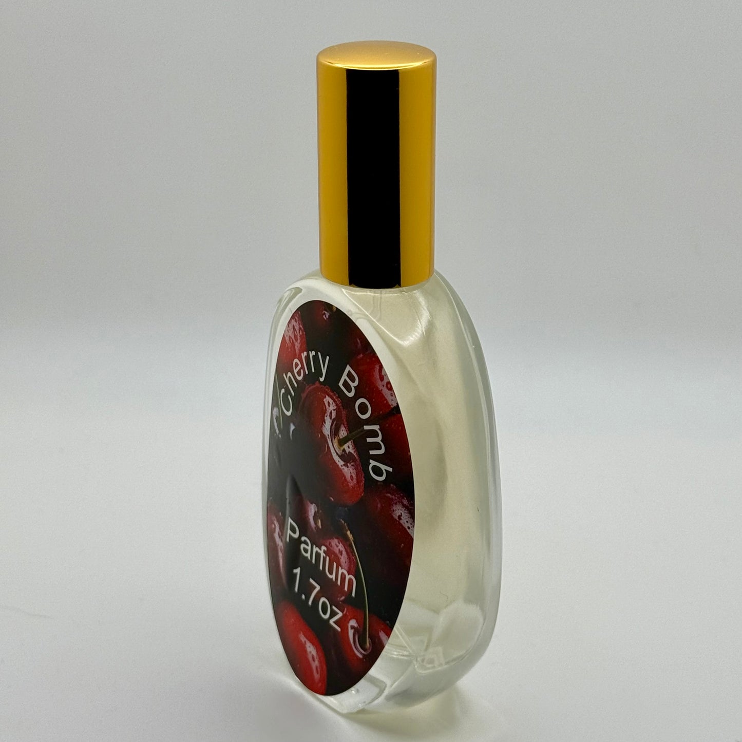 Cherry Bomb Parfum Extrait 50ml glass bottle