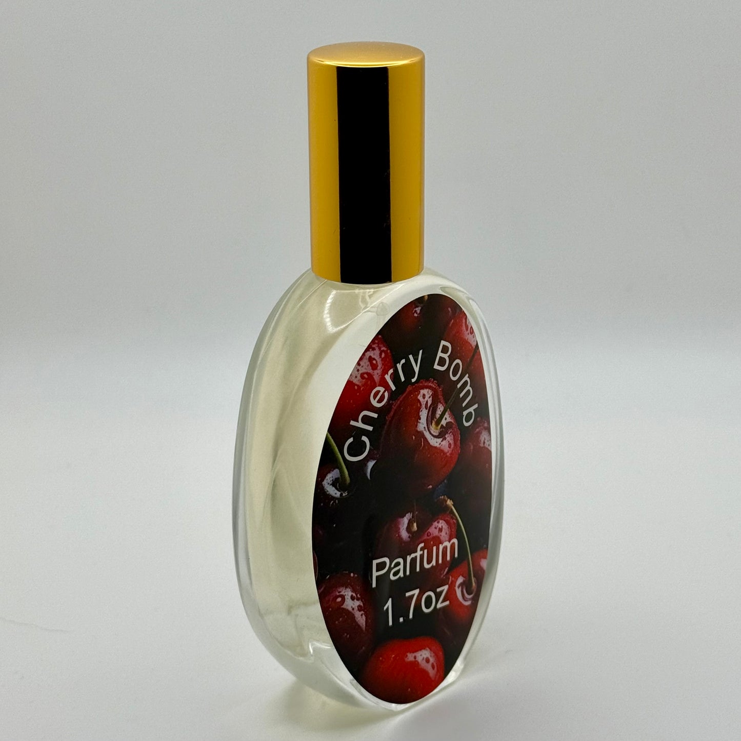 Cherry Bomb Parfum Extrait 50ml glass bottle