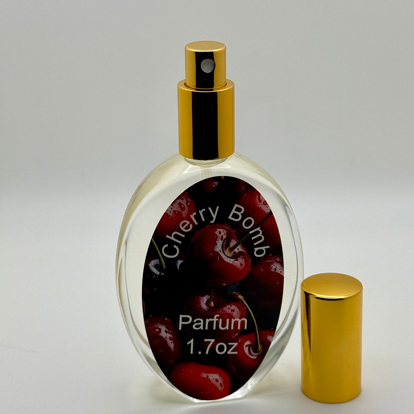 Cherry Bomb Parfum Extrait 50ml glass bottle