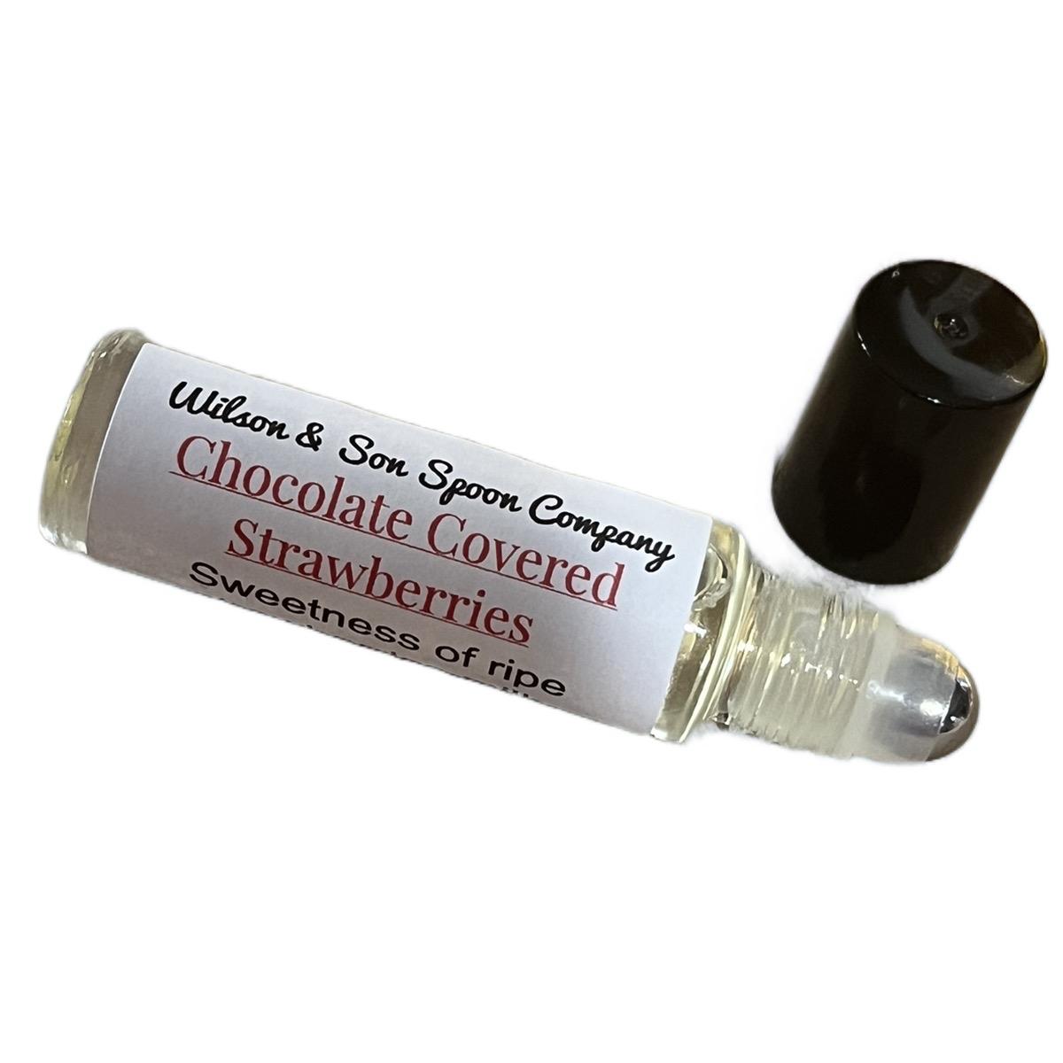 Chocolate Covered Strawberries Roll-On Perfume Oil