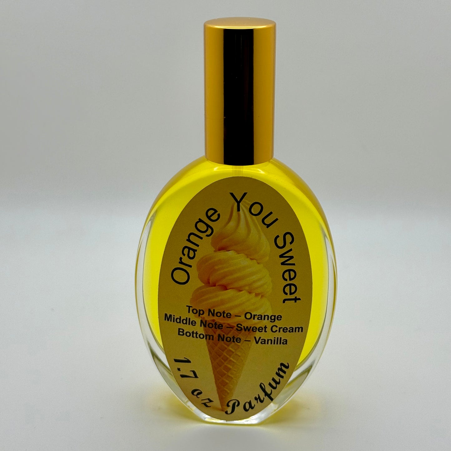 Orange You Sweet Parfum Extrait 50ml glass bottle