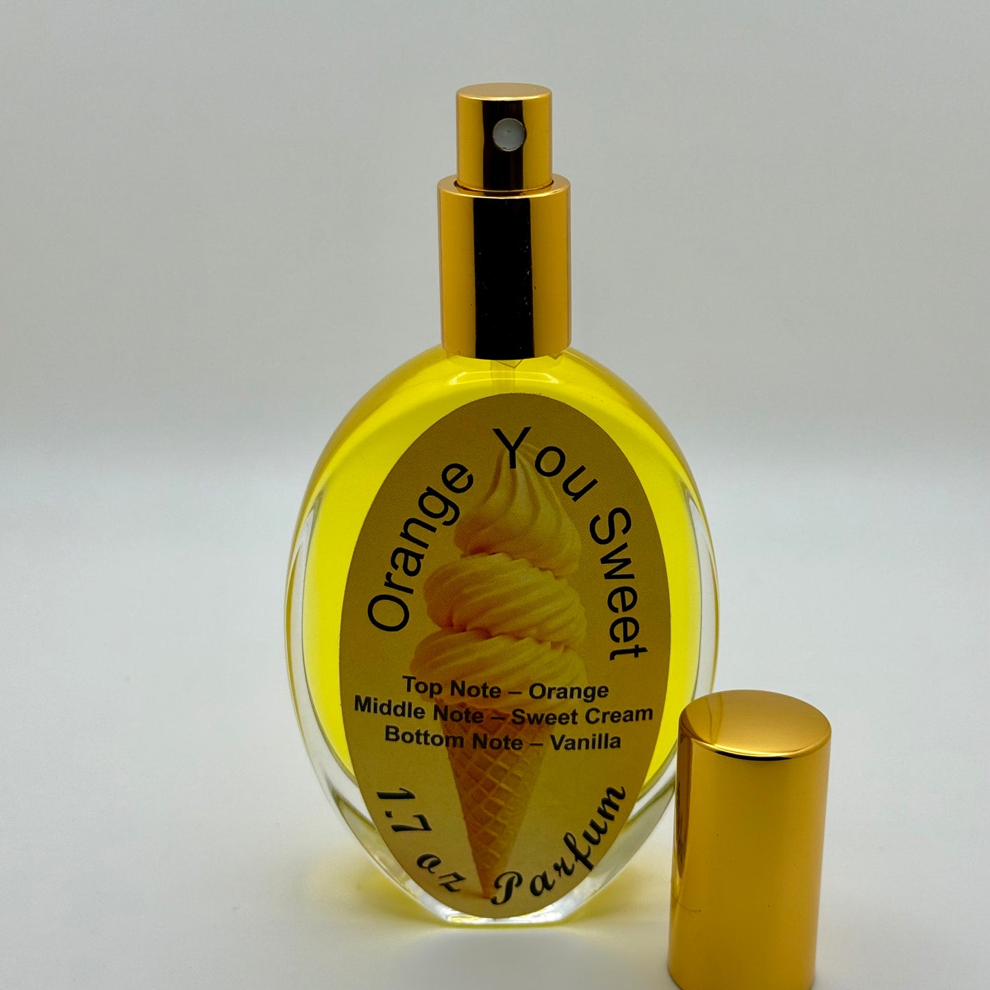 Orange You Sweet Parfum Extrait 50ml glass bottle