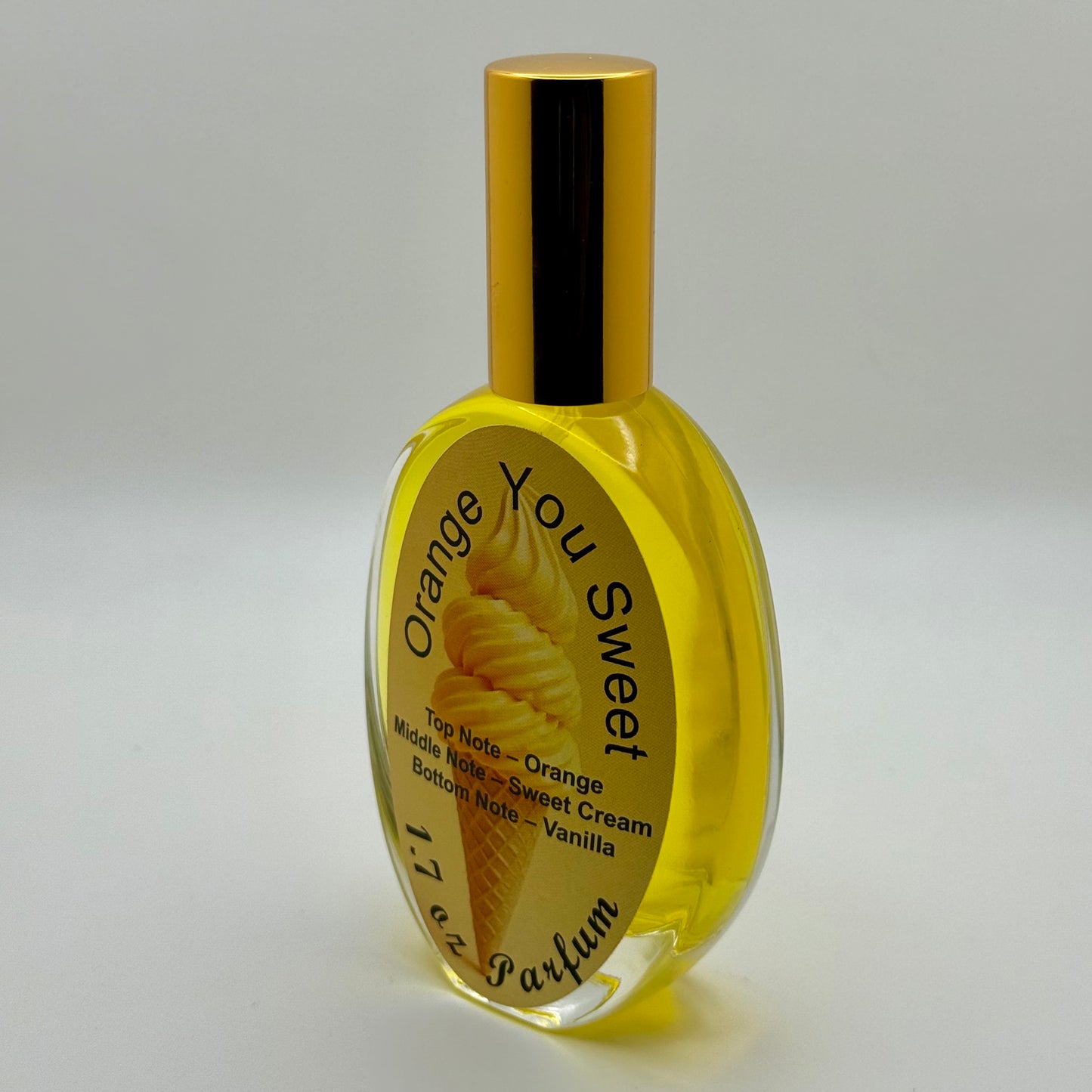 Orange You Sweet Parfum Extrait 50ml glass bottle
