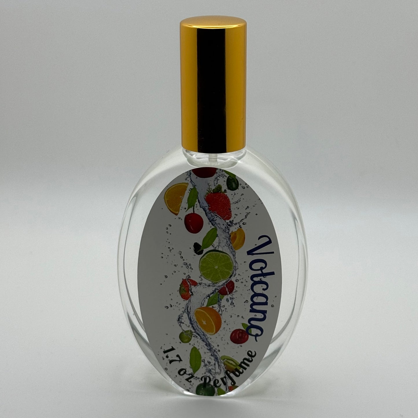 Volcano Parfum Extrait 50ml glass bottle