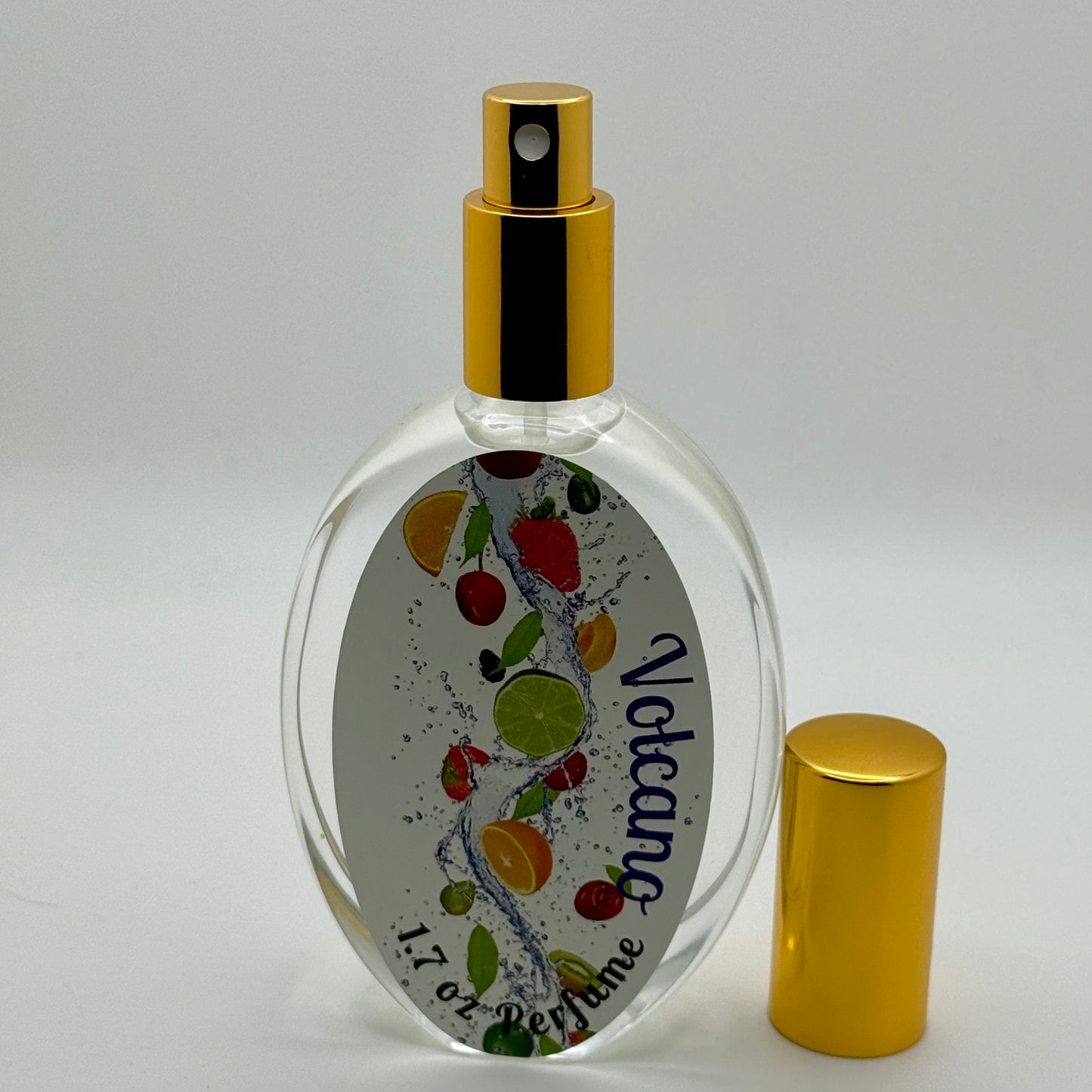 Volcano Parfum Extrait 50ml glass bottle