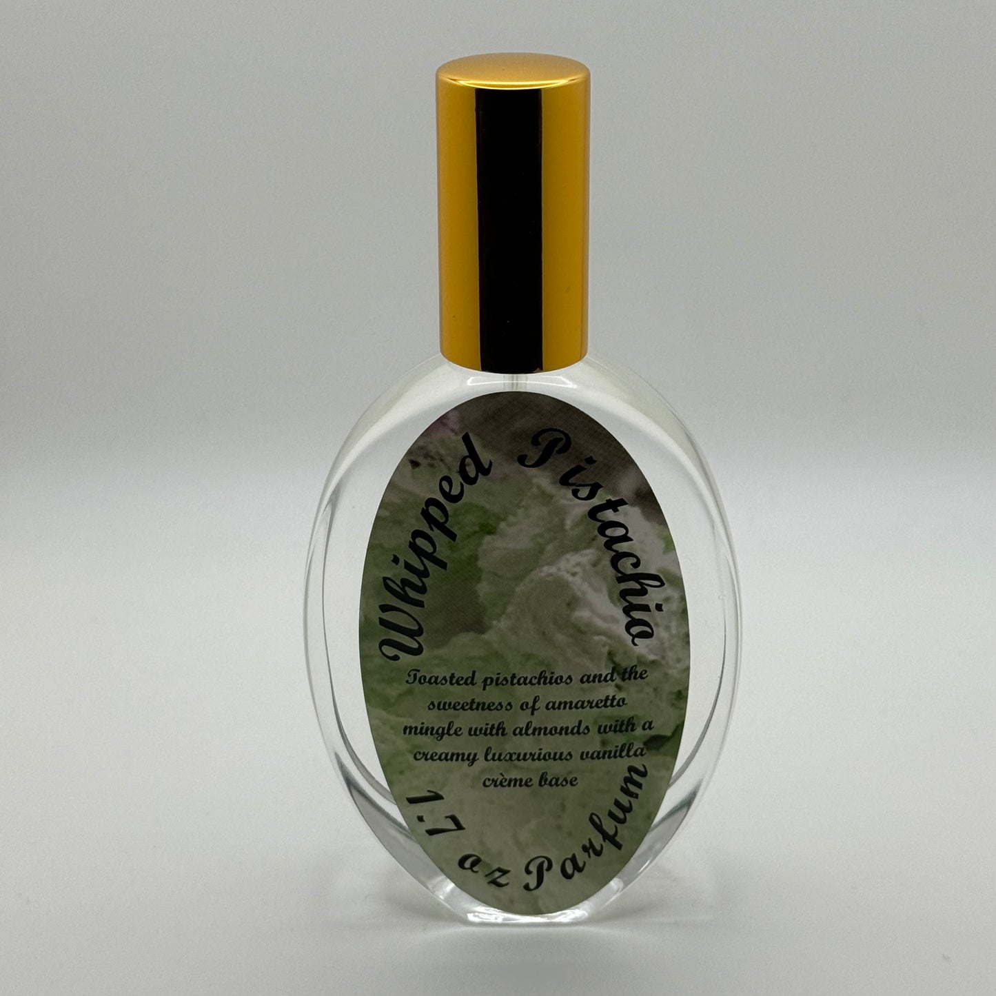Whipped Pistachio Parfum Extrait 50ml glass bottle
