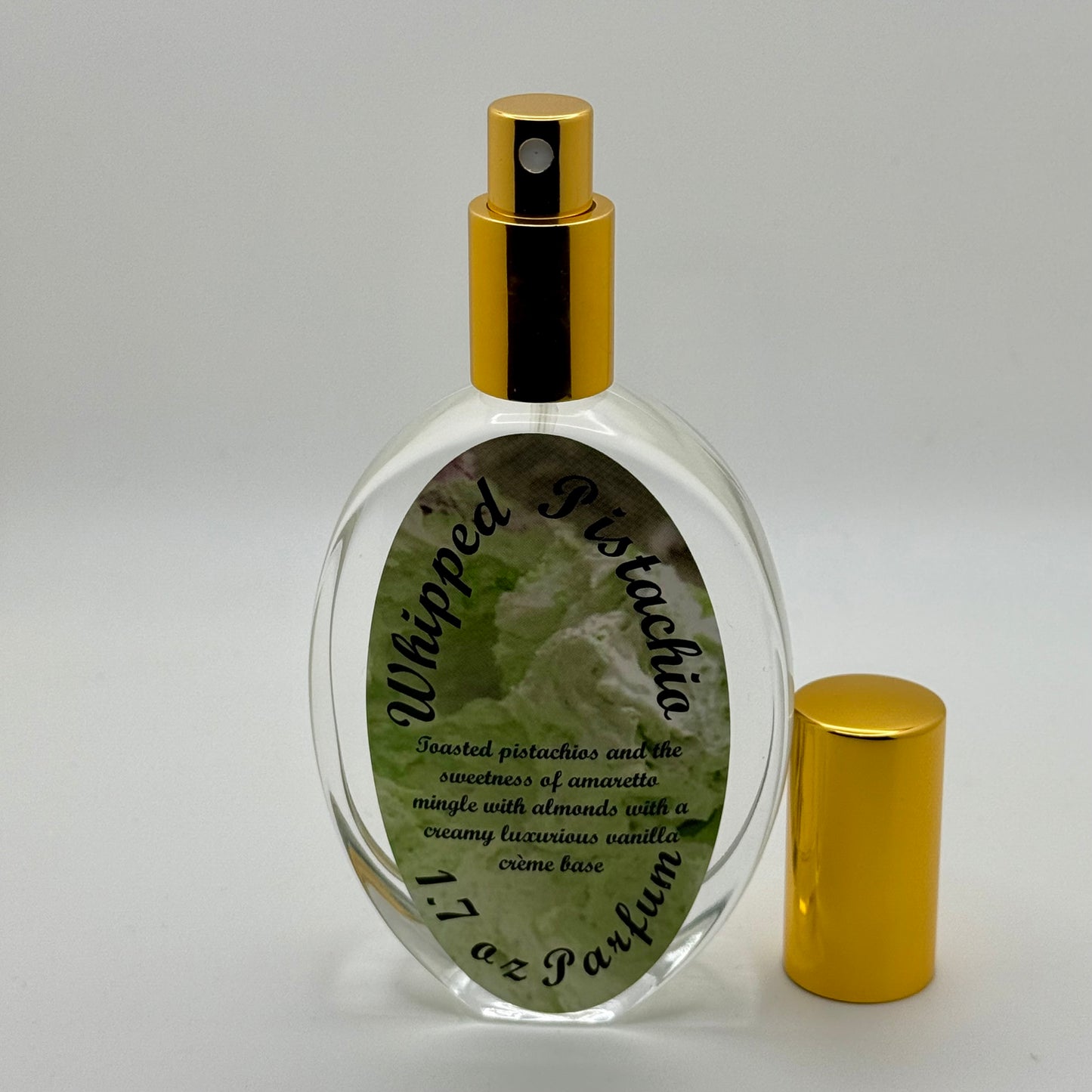 Whipped Pistachio Parfum Extrait 50ml glass bottle