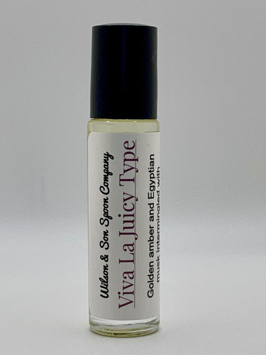 Juice Type Roll-On Perfume Oil