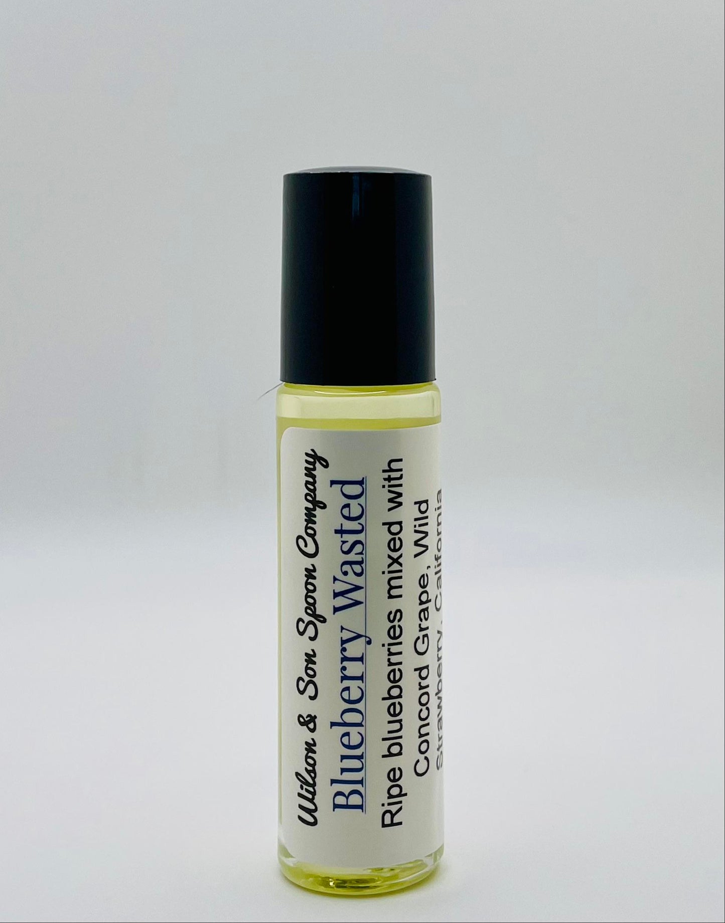 Blueberry Wasted Roll-On Perfume Oil