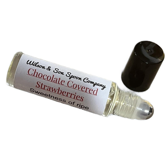 Chocolate Covered Strawberries Roll-On Perfume Oil