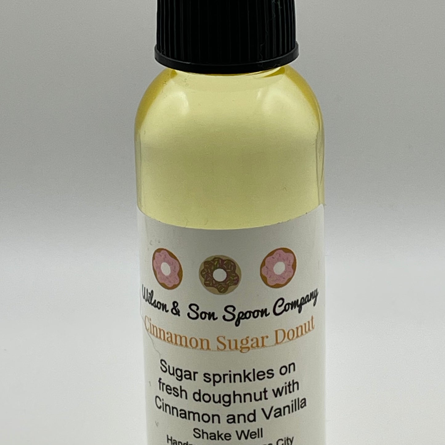 Cinnamon Sugar Donut Body Drizzle