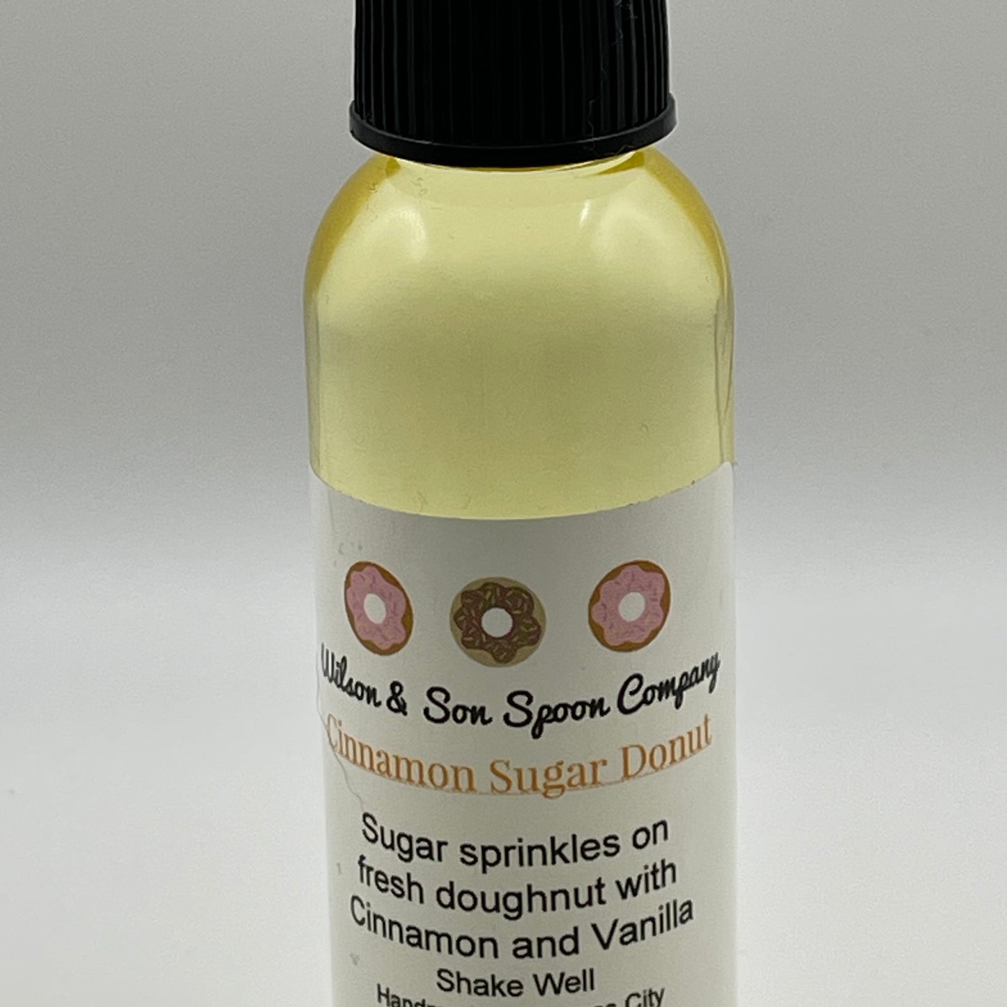 Cinnamon Sugar Donut Body Drizzle