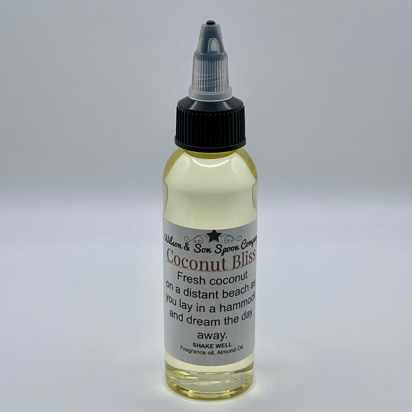 Coconut Bliss Drizzle Perfume Oil