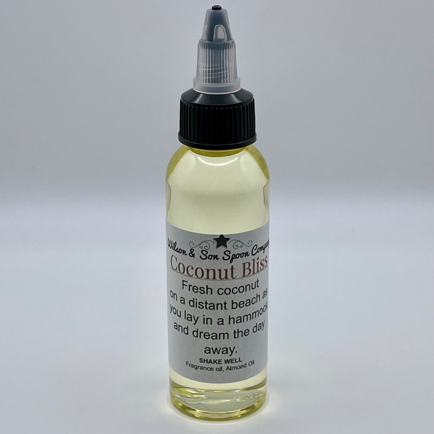 Coconut Bliss Drizzle Perfume Oil