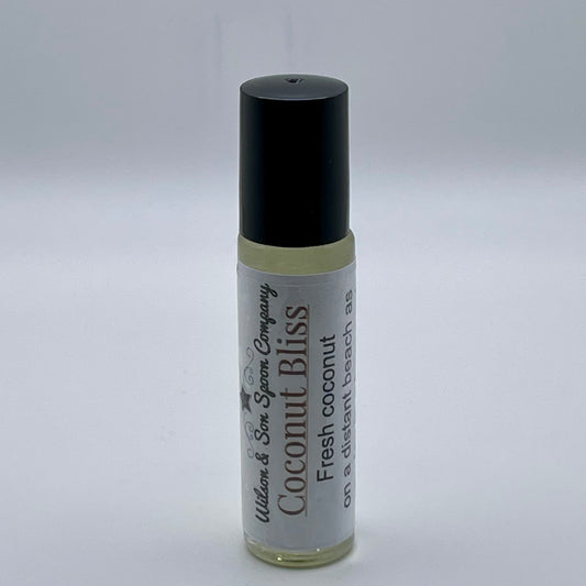 Coconut Bliss Roll On Perfume Oil 10 milliliter