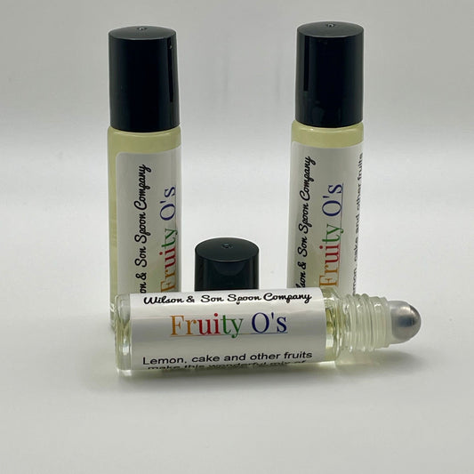 Fruity O's Roll-On Perfume Oil