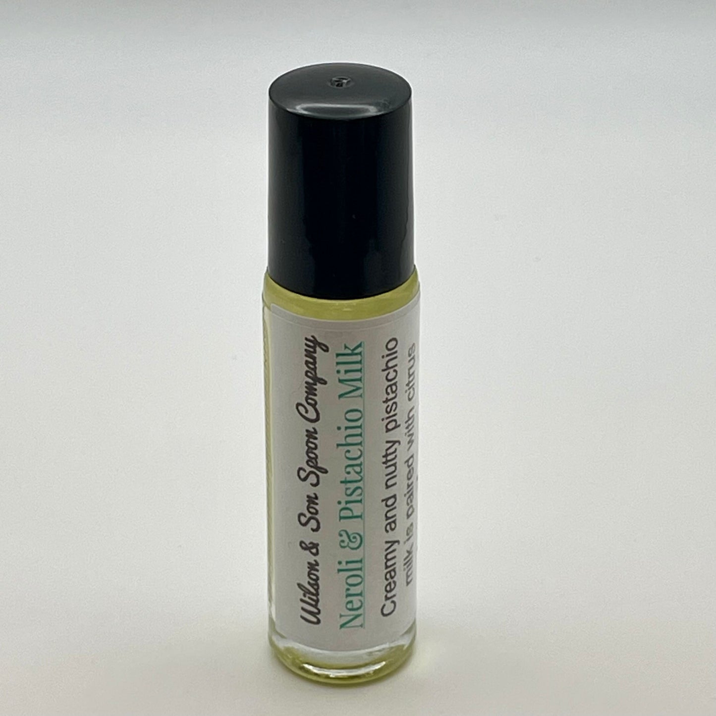 Neroli and Pistachio 10 ml roll on perfume oil