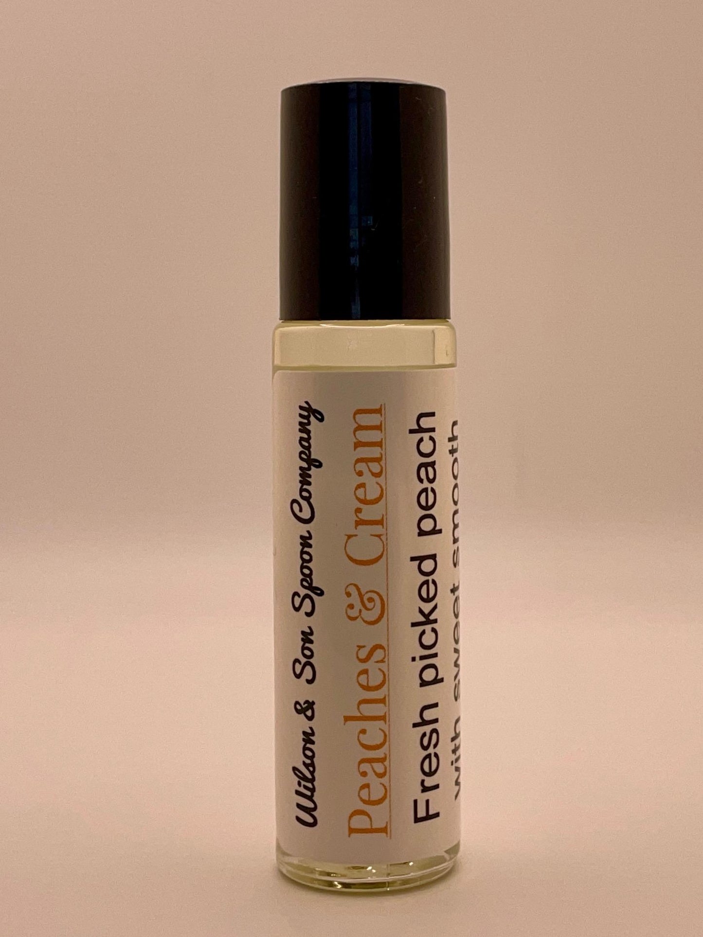 Peaches and Cream Roll-On Perfume Oil