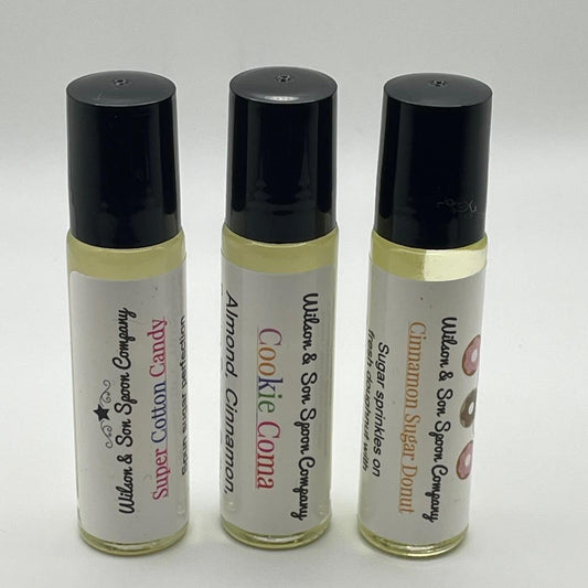 Three Sweet Pack Roll-On Perfume Oil