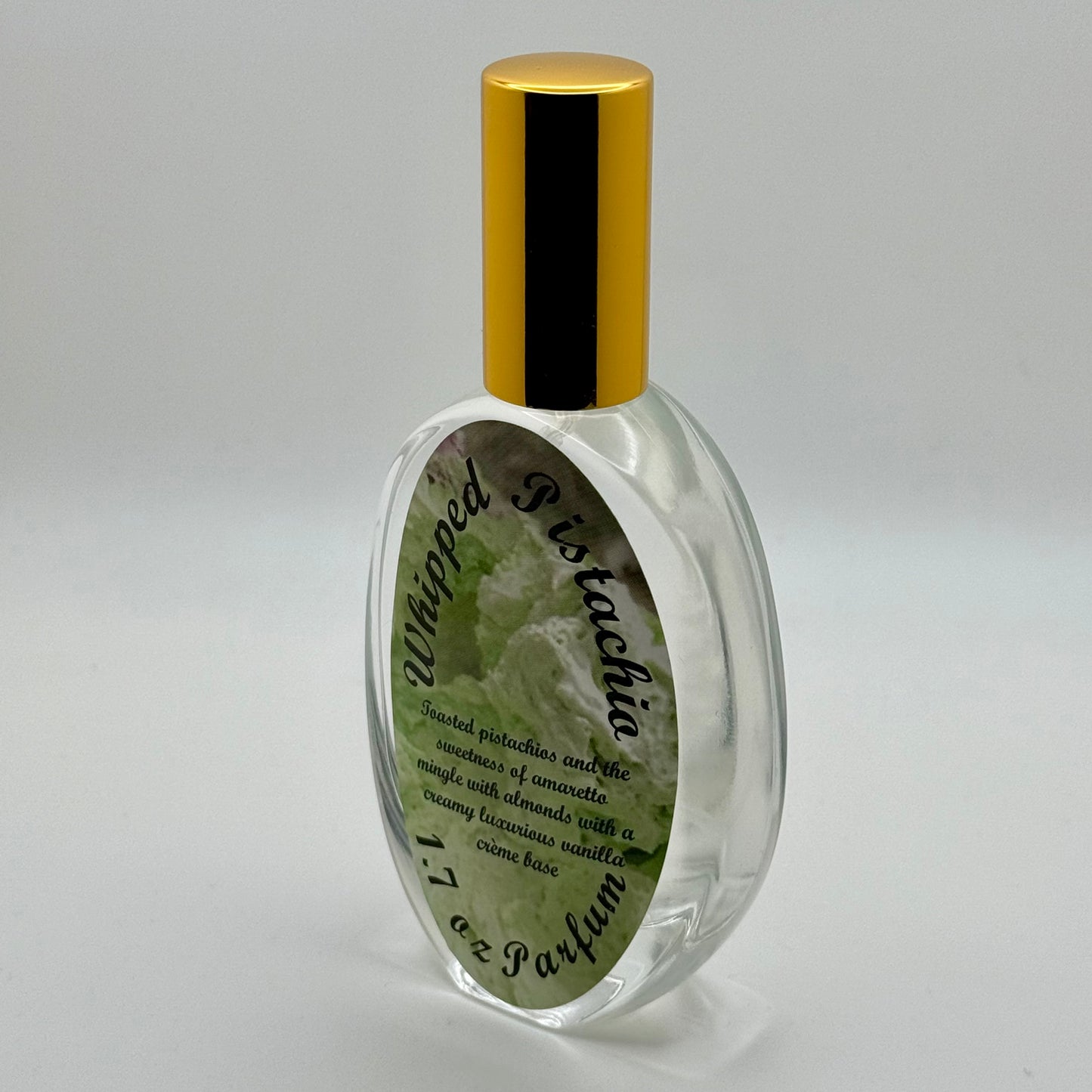 Whipped Pistachio Parfum Extrait 50ml glass bottle